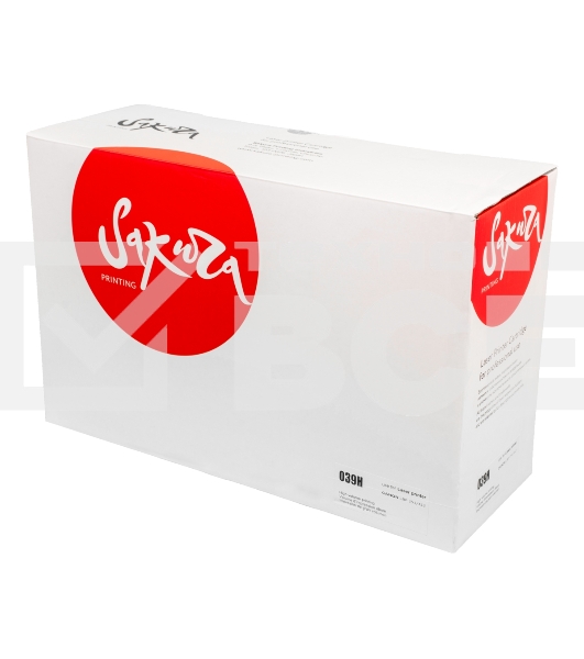 Картридж Sakura CRG039H для Canon i-SENSYS LBP351/ LBP352, черный, 25000к.