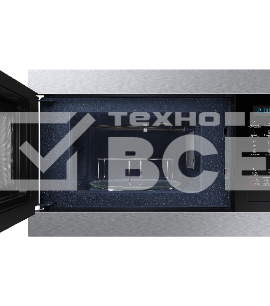 Микроволновая печь 22L GRILL MG22M8074AT/BW Samsung, встраиваемая