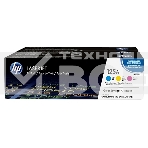 Картридж лазерный комплект HP CF373AM голубой/пурпурный/желтый для CLJ CP1215/1515 3 х 1400стр., фото4