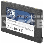 Накопитель SSD Patriot P210, 1TB, SATA III, 2.5