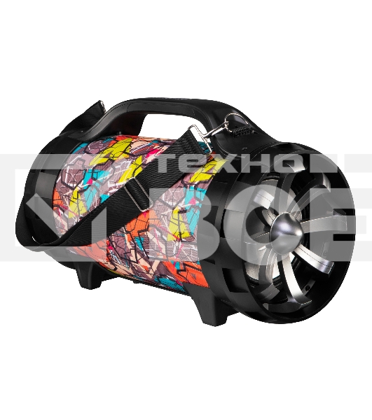 Минисистема SunWind SW-MS50 черный 45Вт FM USB BT SD/MMC