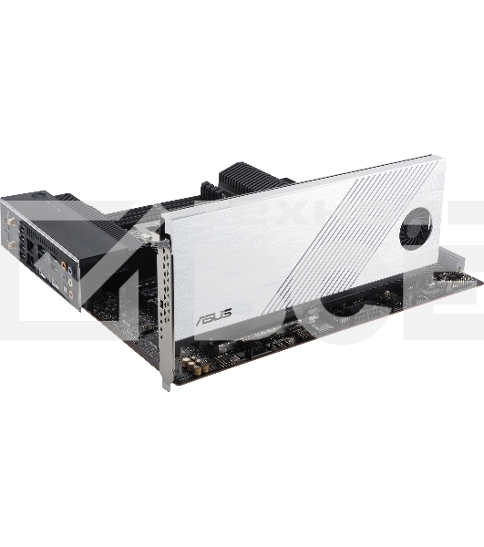 Материнская плата ASUS Pro WS WRX80E-SAGE SE WIFI, sWRX8, AMD WRX80, 8xDDR4, 8xSATA, 3xM.2, 7xPCI-E 4.0 x16, 2x 10Gb LAN, 8xUSB-A 3.2 Gen 2, 5x3.5 мм, 7.1, E-ATX
