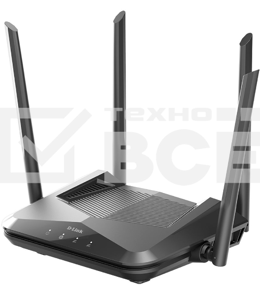 Двухдиапазонный гигабитный Wi-Fi 6 маршрутизатор D-Link DIR-X1530/RU/A1A AX1500 (466526)