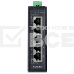 Индустриальный неуправляемый коммутатор Planet IGS-500T IP30 Compact size 5-Port 10/100/1000T Gigabit Ethernet Switch (-40~75 degrees C), фото2