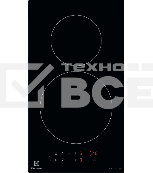 Индукционная варочная поверхность  Electrolux LIT30230C