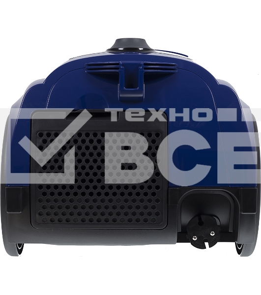 Пылесос Samsung VCC4520S36 синий/черный, 350/1600 Вт, уборка сухая, пылесборник контейнер 1.3 л