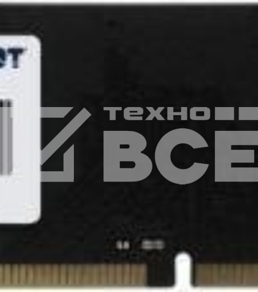 Оперативная память Patriot Signature, DDR4, 16GB (1x16 GB), 3200 MHz, CL22