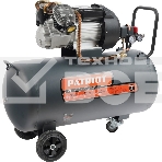 Компрессор Patriot поршневой масляный Professional 100-400, 400 л/мин, 8 бар, 2200 Вт, 100 л, быстросъемный 1/4