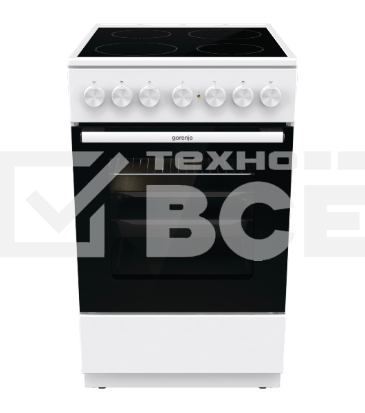 Электрическая плита Gorenje GEC5B41WG