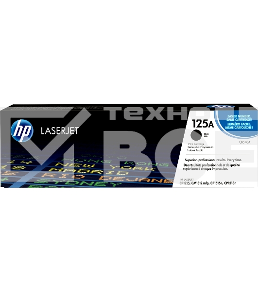 Картридж лазерный HP CB540A черный LJ P1215/1515 (2200стр.)
