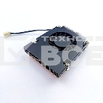 Кулер Foxline D65 черный алюминий+медь 2500rpm 32.6db 4-pin 65w 17мм, фото3