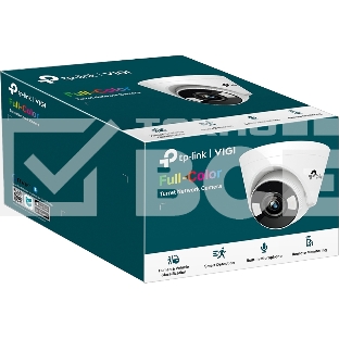 Турельная IP камера 3MP Full-Color Turret Network Camera