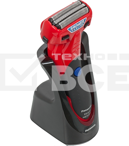 Бритва сетчатая Panasonic ES-SL41R520 реж.эл.:3 питан.:аккум. красный/черный