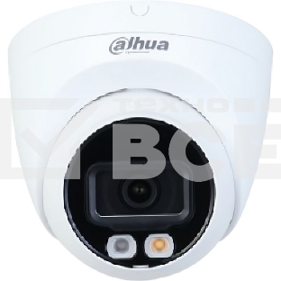 Видеокамера Dahua DH-IPC-HDW2449TP-S-IL-0360B уличная купольная IP-видеокамера 4Мп 1/2.7” CMOS объектив 3.6мм