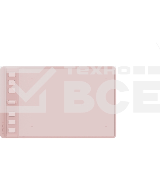 Графический планшет Huion INSPIROY 2 S H641P Pink