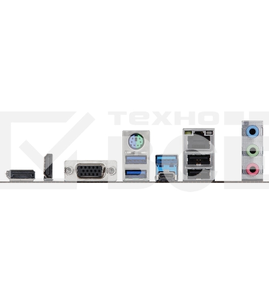 Материнская плата ASRock B760M-HDV/M.2 D4, LGA 1700, Intel B760, 2xDDR4, 4xSATA, 2xM.2, 1xPCIe 4.0 x16, 2xPCIe x1, 1xDP, 1xHDMI, 1xVGA, 1x 1Gb LAN, 2xUSB-A 3.2 Gen 1, 3xUSB 2.0, 3x3.5 мм, 7.1, mATX