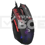 Мышь проводная A4Tech Bloody W60 Max Mini черный, 12000 dpi, USB, кнопки - 9, фото3