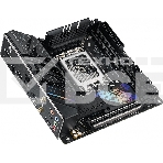 Материнская плата ASUS ROG STRIX B760-I GAMING WIFI, LGA 1700, Intel B760, 2xDDR5, 4xSATA, 2xM.2, 1xPCIe 5.0 x16, 1xHDMI, 1xDP, 1x 2.5Gb LAN, 3xUSB-A 2.0, 3xUSB-A 3.2 Gen 1, 1xUSB-C 3.2 Gen 1, 1xUSB-C 3.2 Gen 2x2, 5x3.5 мм, 7.1, Mini-ITX, фото15