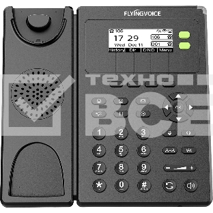 Телефон IP Flyingvoice FIP-10 черный