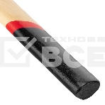 Молоток слесарный Matrix, 1000 г, квадратный боек, деревянная рукоятка, фото3