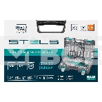 Набор инструментов STELS 14122109 предметов 12-ганные головки, фото12