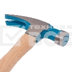 Молоток-гвоздодер Gross AMERICAN HICKORY 380 г, угол 75, магнит, обрезиненная рукоятка, фото5