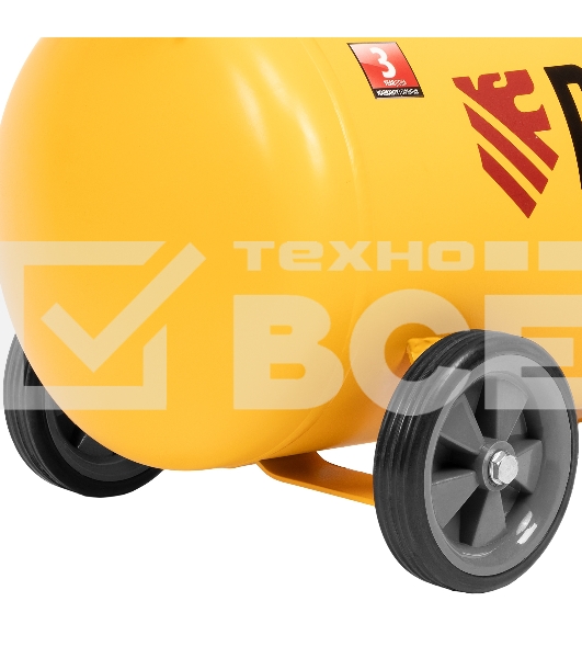 Компрессор Denzel воздушный DK1800/50,Х-PRO 1,8 кВт, 280л/мин, 50л 58068