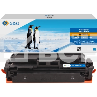 Картридж лазерный G&G GG-C055HC голубой (5900 стр.) для Canon LBP660/663Cdw/LBP664Cx, MF746Cx/MF742Cdw/MF744Cdw/MF741/MF743/MF745