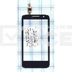 Сенсорное стекло (тачскрин) для Alcatel One Touch M'Pop 5020D черное, фото2