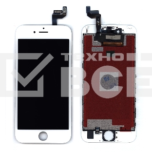 Дисплей для Apple iPhone 6S в сборе с тачскрином (AAA) белый