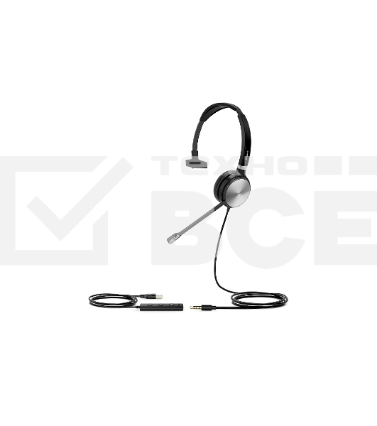 Гарнитура YEALINK UH36 Mono-UC Моно, Проводная, HD звук, USB и 3,5 mm jack, шт