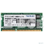 Оперативная память Patriot, DDR3L, 4GB (1x4 GB), 1600 MHz, CL11, SO-DIMM, фото2