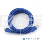 Кабель USB 3.0 для соед. 1.8м А-microB (5 pin) Gembird PRO позол.конт., пакет CCP-mUSB3-AMBM-6, фото3
