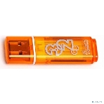 Флешка USB Smartbuy Glossy series orange (SB32 GbGS-Or), 16Gb, USB 2.0, R/W 25/15, оранжевый, фото3