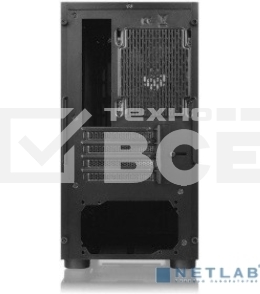 Компьютерный корпус Thermaltake Versa H17 черный без БП mATX 1xUSB2.0 1xUSB3.0 audio bott PSU