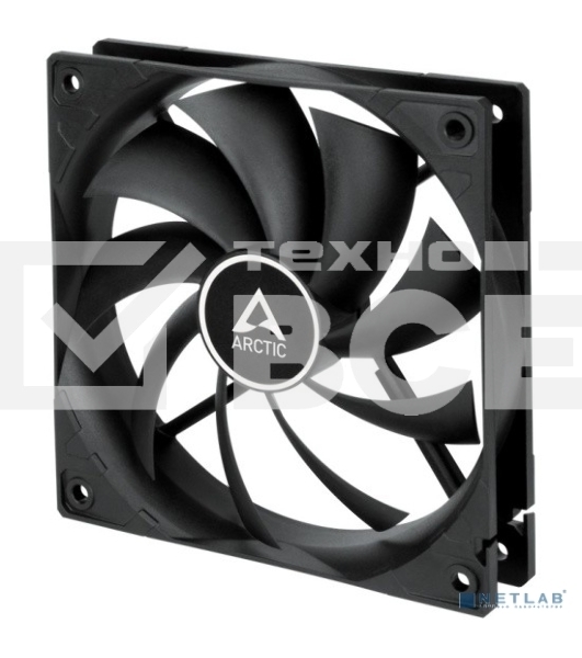 Комплект вентиляторов для корпуса Arctic F12 PWM PST Value Pack черный, 120 мм, 1350 об/мин, 22.5 дБ, 4 pin