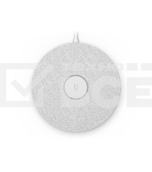 Микрофон Logitech Microphone for Rally ConferenceCamMic Pod Off белый