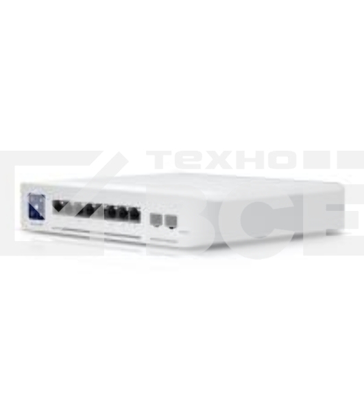 Коммутатор PoE в стойку Ubiquiti UniFi Switch Enterprise 8 PoE [USW-Enterprise-8-PoE] 8х 2.5G RJ45, 2х 10G SFP+, раздача 120 Вт