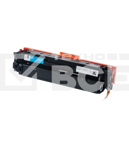 Картридж Sakura 067C (5101C002) для Canon i-SENSYS LBP631/LBP633/MF651/MF655/MF657, голубой, 1300 к. (чип без счетчика копий)