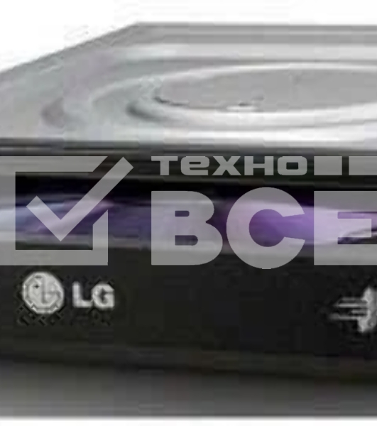 Оптический привод внутренний DVD-RW LG GH24NSD5 (SATA, черный) OEM