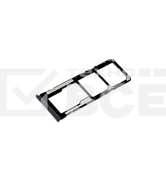 Лоток для SIM-карты Xiaomi Redmi Note 9T черный