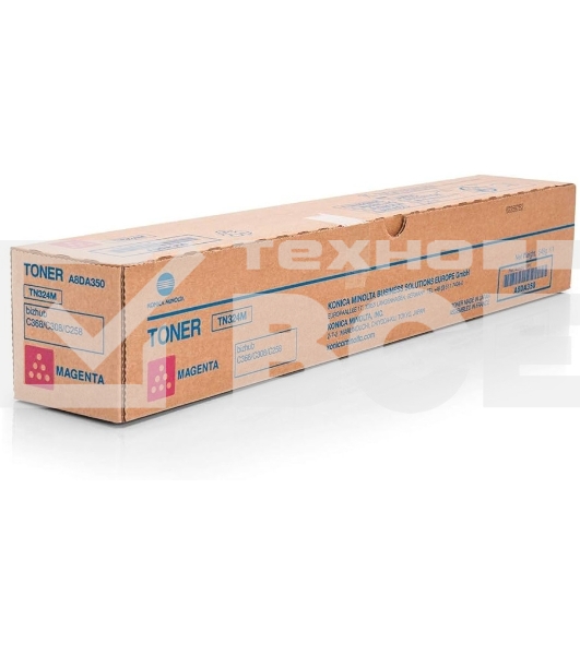 Картридж лазерный Konica-Minolta bizhub C308/C368 красный TN-324M