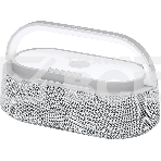 Портативная колонка BBK BTA2010 серый 10W 1.0 BT 10м 1800mAh, фото7