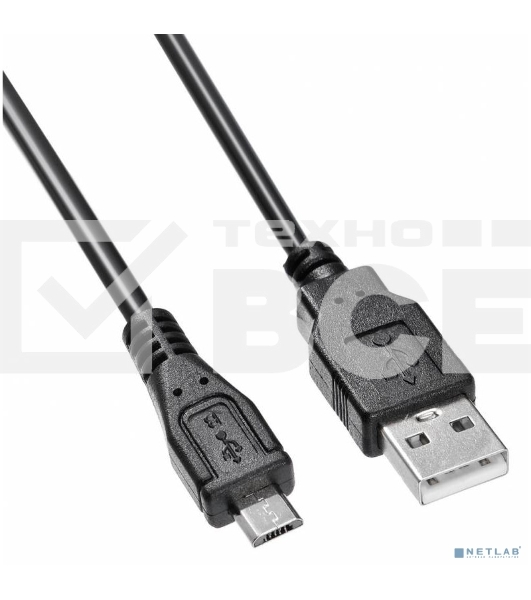 Кабель USB2.0 Buro USB A (m)/micro USB B (m) 1.5м