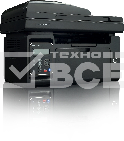 МФУ лазерный Pantum M6550NW, A4, ч/б, печ. до 22 стр/мин., скан. до 22 стр/мин., 1200x1200dpi, USB, RJ-45, Wi-Fi