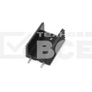 Аллюминиевый радиатор TO-220 Mosfet, 20x15x10 мм, 2Pin