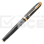 Ручка роллер Parker IM Premium T323 (CW1931660) Black GT F черн. черн. подар.кор., фото2