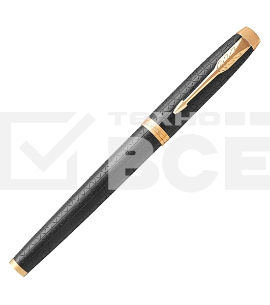 Ручка роллер Parker IM Premium T323 (CW1931660) Black GT F черн. черн. подар.кор.