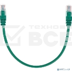 Патч-корд U/UTP, CAT 5e, RJ45-RJ45, 26AWG, ZH нг(А)-HF, зеленый, 0,3м  REXANT, фото4