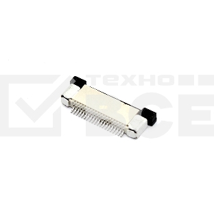 Разъем FPC  Half Coverage Top Contact 0.5K-BS-20PWB 20 pin высота 2мм шаг 0,5мм